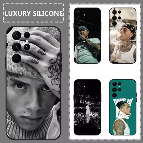 Singer C-Central C-Cee Phone Case For Samsung Galaxy S24 Ultra S22 S23 Ultra S21 S20 5G Protective Silicone TPU Funda