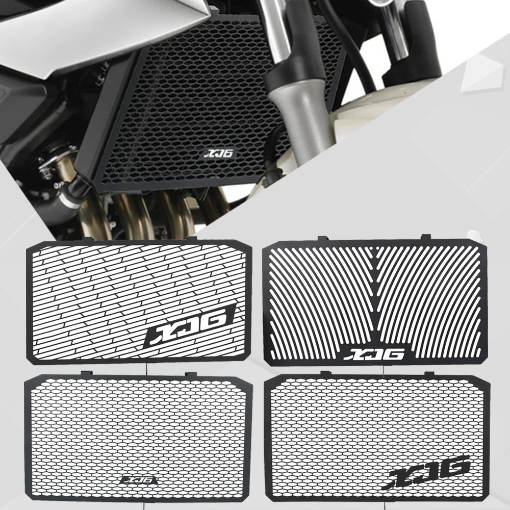 

For YAMAHA XJ6 XJ 6 DIVERSION F 2009~2015 2014 2013 2012 Motorcycle Radiator Grille Guard Grill Protection Net Cover Protector