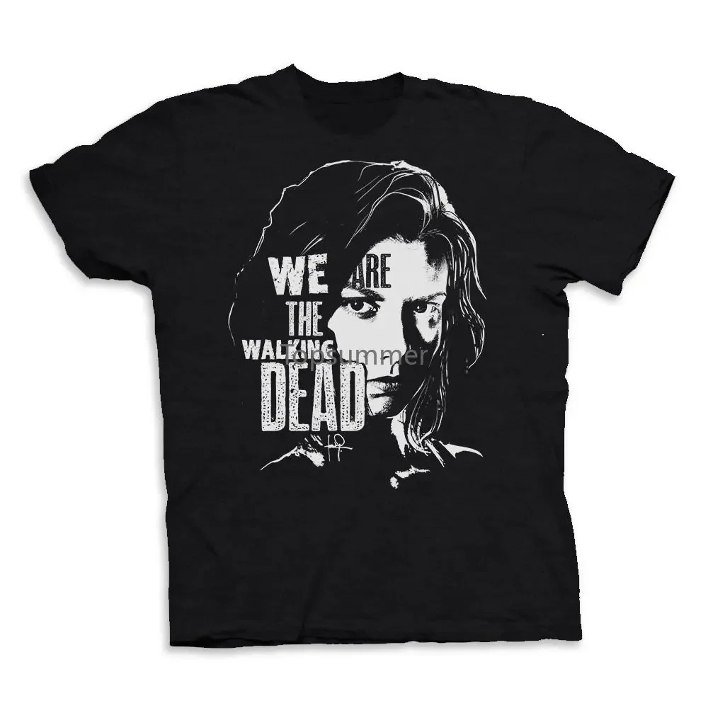 We Are The Walking Dead Maggie Men'S T-Shirt Tee2019 New Summer Men Men 100% Cotton Cool Short Sleeve Tee Shirts