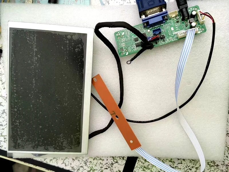 

Yqwsyxl 7" G070Y2-L01 800x480 LCD Screen With LCD driver Board