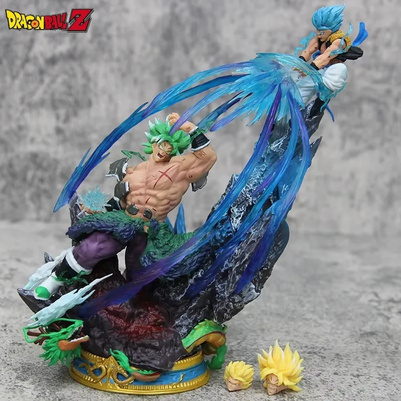 ドラゴンボール 19.5 センチメートル Z ブロリー Vs ゴジータ
