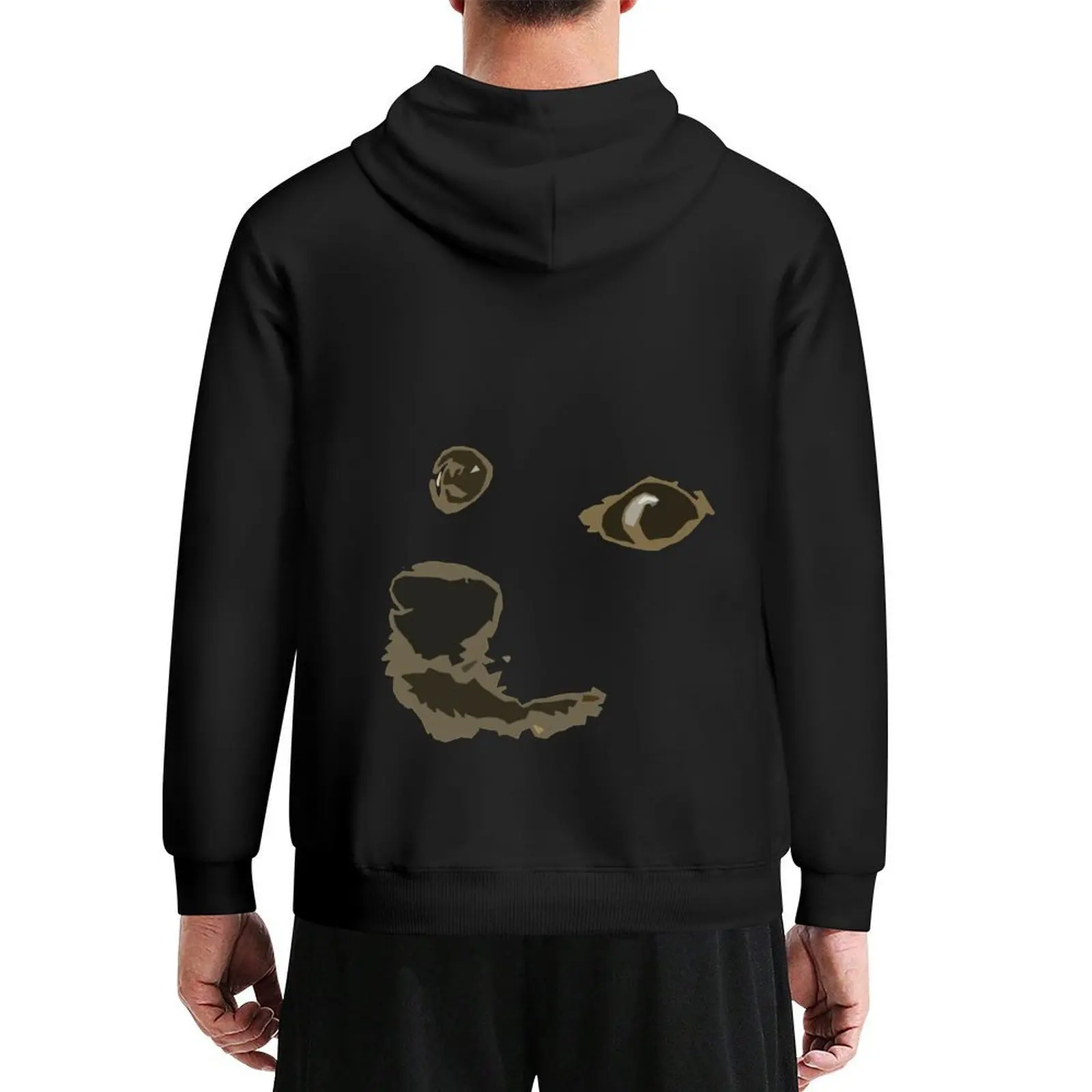 

Doge Hoodie men's sweat-shirt set fashion men male clothes korean style clothes japanese hoodie