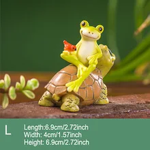 Frog Planter Figurine- Succulent Micro Landscape Decoration