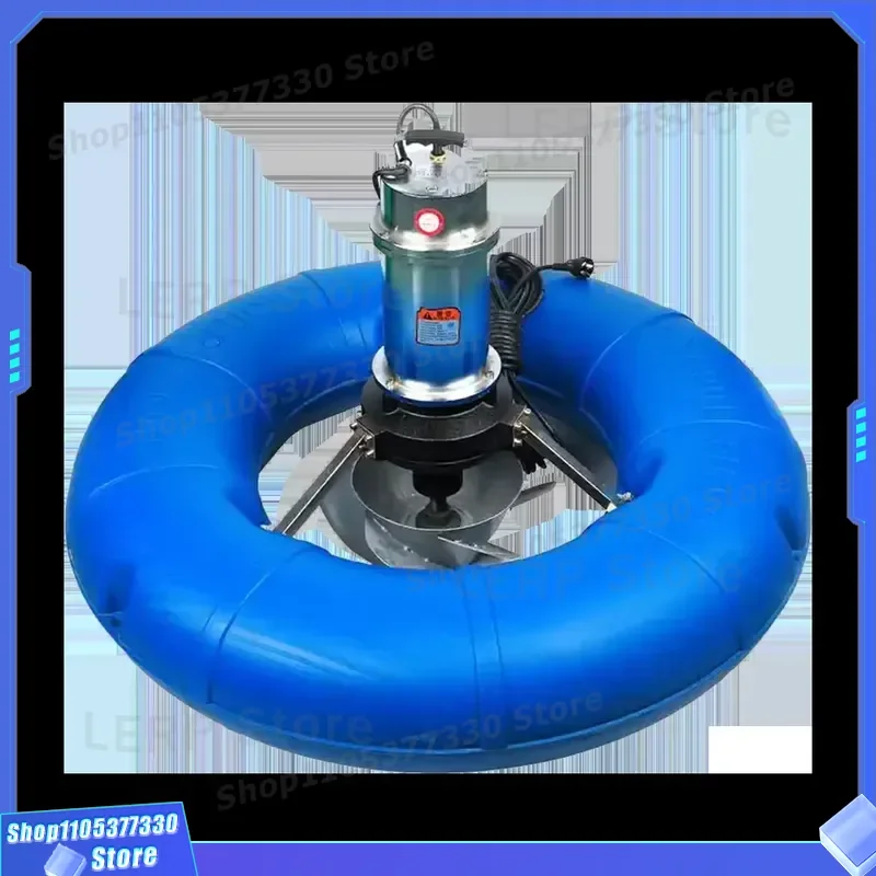 High Performance Roots Blower Energy Saving Water Wheel Aerator for Fish Pond Aquaculture Special High Efficiency Oxygen Pump