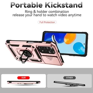 Deckung für Xiaomi Redmi Anmerkung 11, 10, 9, 8 Pro, MA 9S Prime, Poco X3 NFC, X4, M4, 4G, 5G, Rüstungsunterstützung Pushing Push Case, Xiaomi 11, 11t 10 Hauptverkaufsabdeckung Redmi Note10 5G - №6