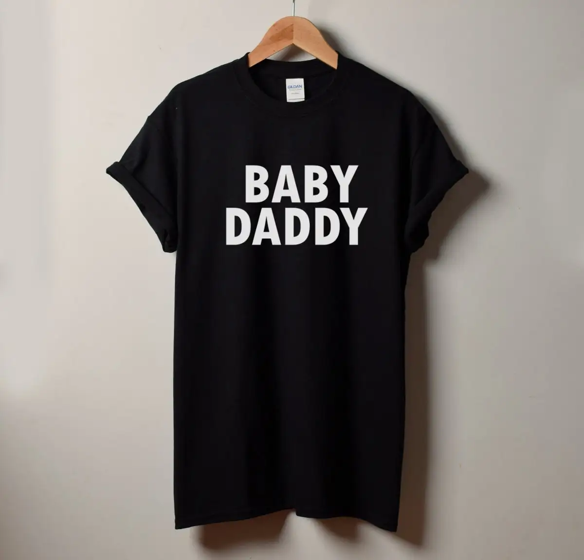 Baby Daddy T Shirt Funny For Men From Daughter Modern Dad Best Ever