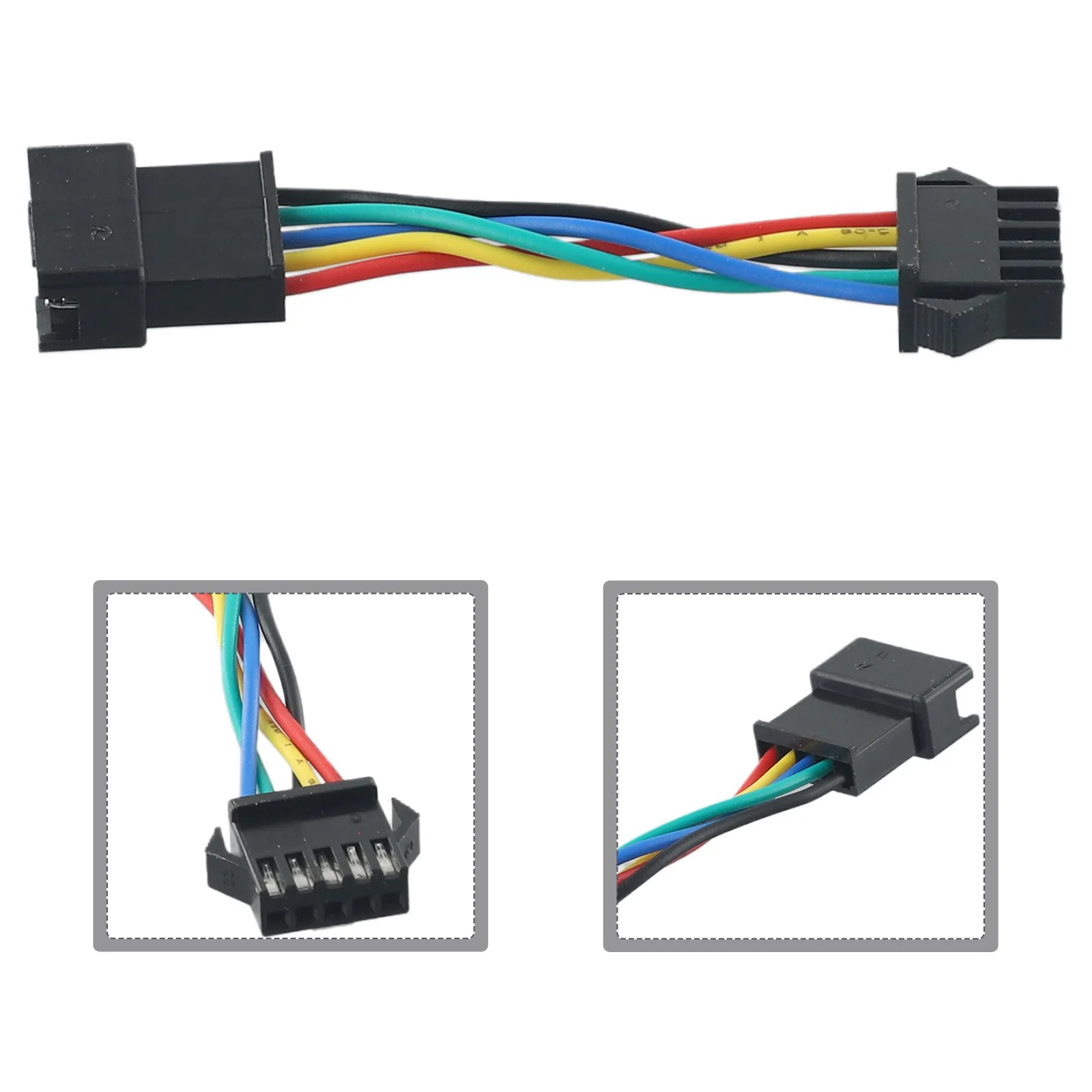 Display Interface Adaptation for Electric Bikes Switching the For SW900 from a Six Pin Layout To A Five Pin Layout