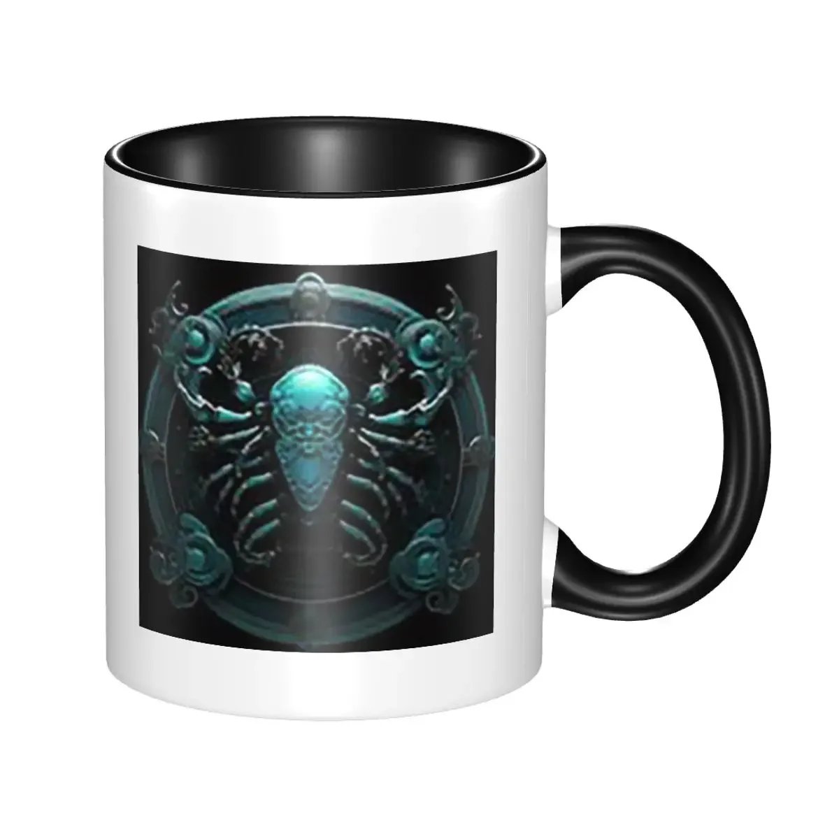 12 Zodiac Mug Funny Ceramic Coffee Cups Tea Mugs Milk Cup Drinkware Gift for Friends 3