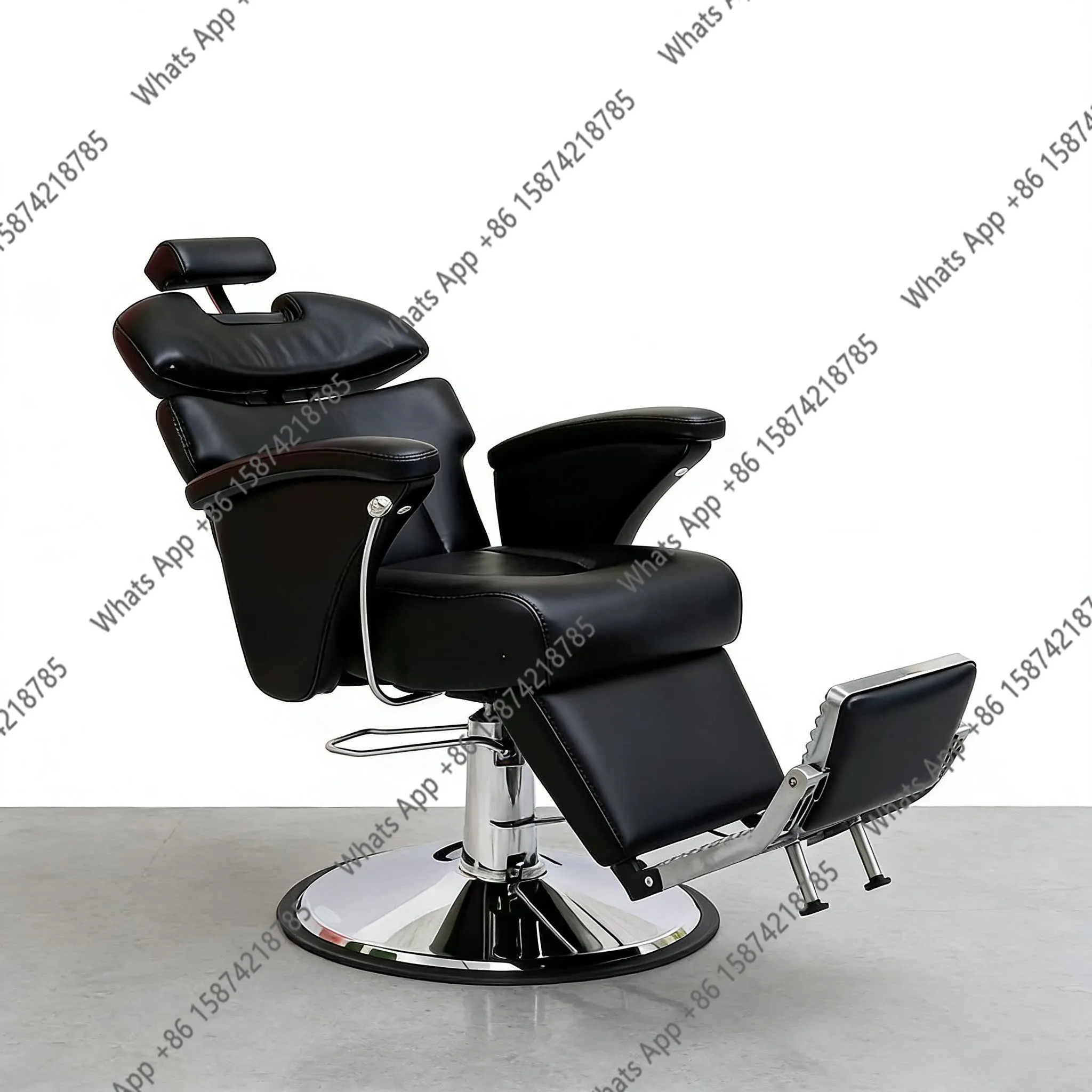 Df High-end Barber Shop Hair Care Chair Hair Shop Beauty Salon Reclining Seat Hair Salon Scalp Care Chair