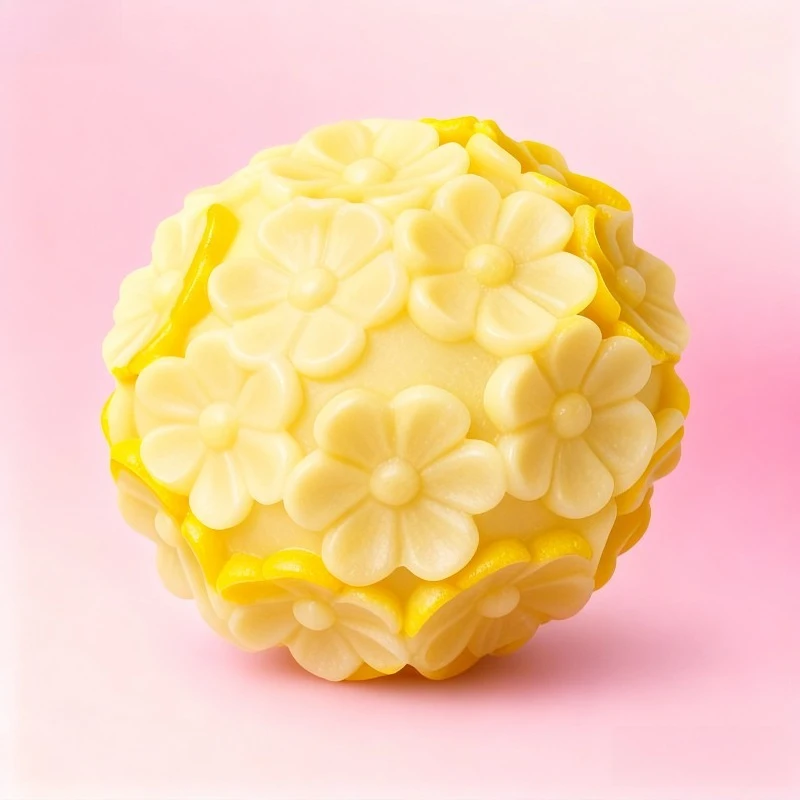 

Силиконовая форма для мыла и свечей: хризантема, шар, для ароматических свечей, гипсового диффузора, декоративных изделий ручной работы