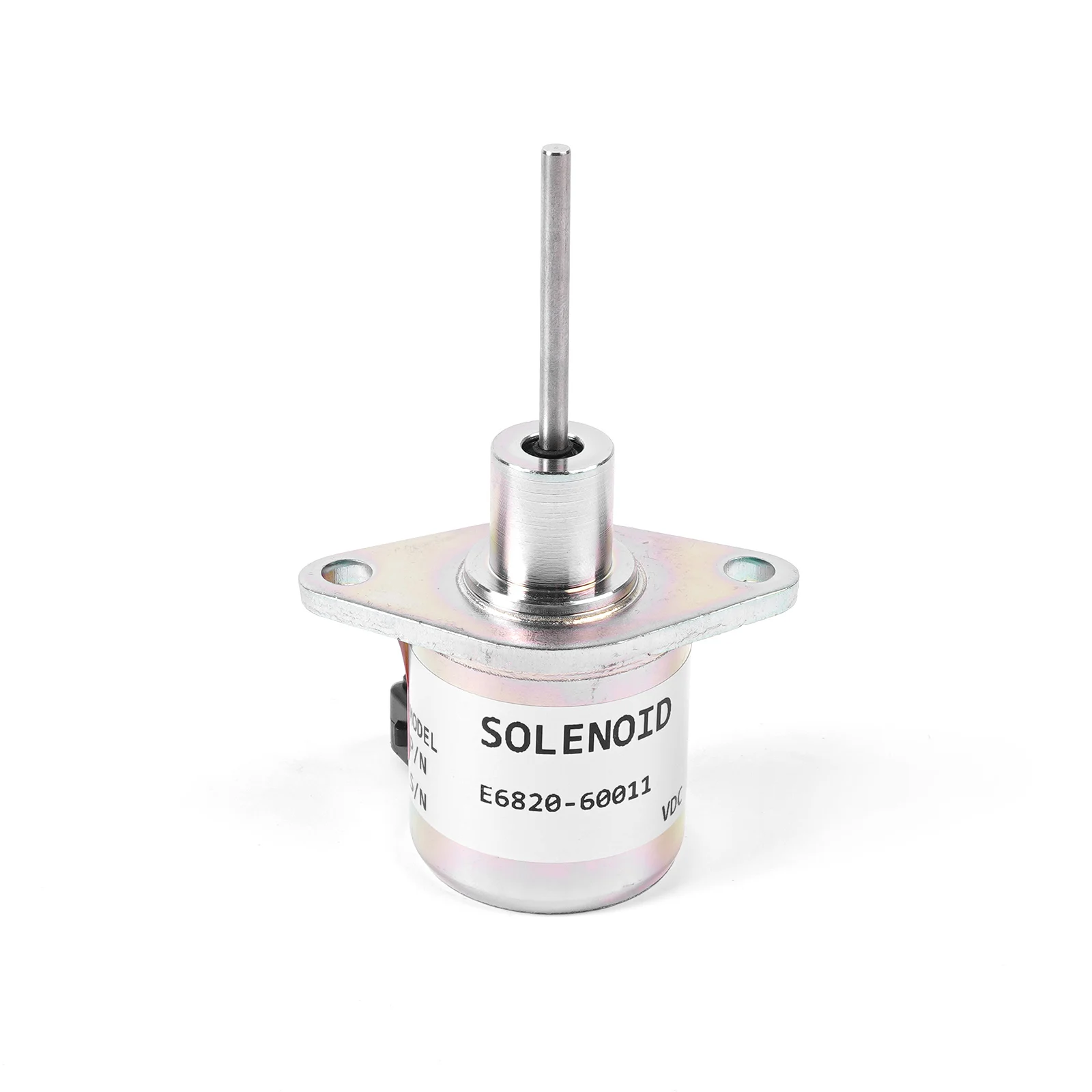 Fuel Stop Solenoid E6850-60012 Shutoff Solenoid Valve For Kioti Tractor CK25 CK30 DK35 DK40