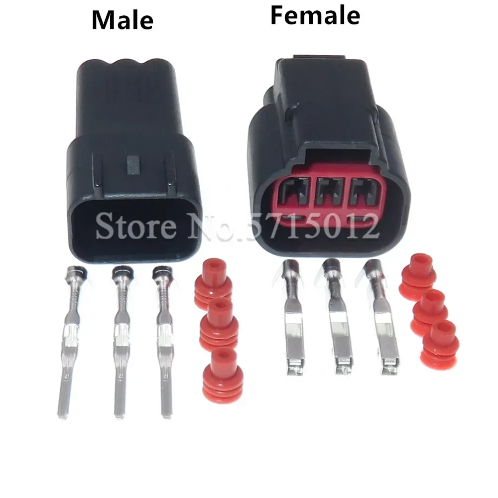 3 Hole Car Auto Crankshaft Camshaft Sensor Plug Automotive Connector For Ford Mondeo Focus Mazda