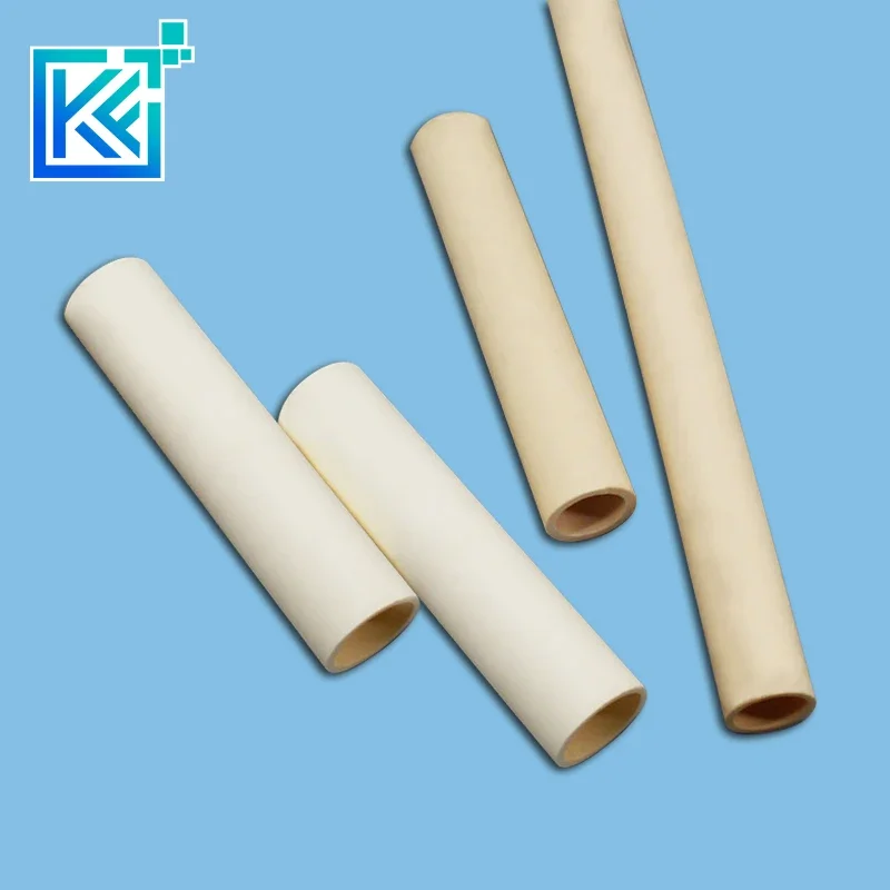 High Purity Thick Wall Single Bore Al6*3*445mm， Id4.5 Mm X Od8mm X 465mm