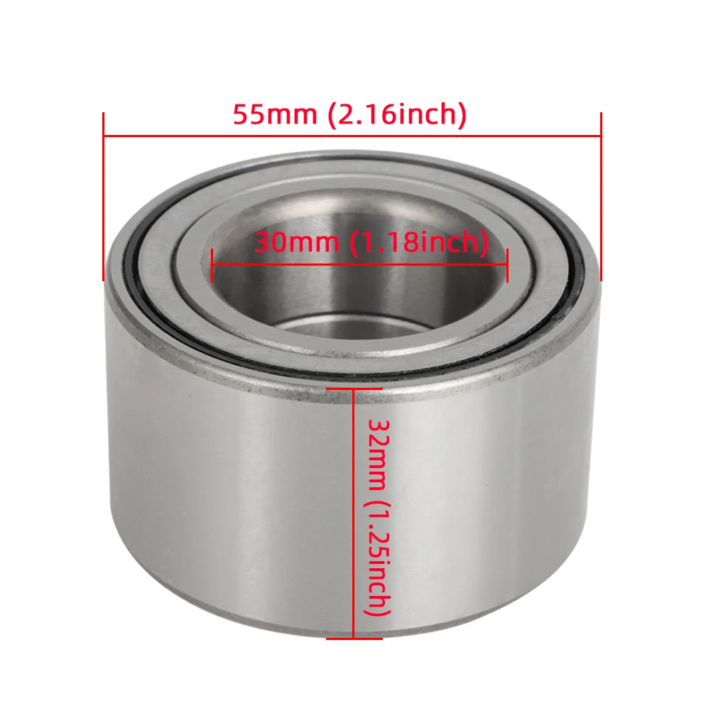 4 قطعة ATV محور عجلات مجموعة أدوات المحمل ل CFMOTO 400 450 500 500S 520 550 600 625 800 800EX 820 800XC 850 1000 30499-03080 9GQ0-050710 * #5