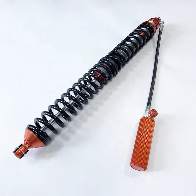 Off Road 4X4 Long Travel Coilover Suspension  2.5 Pipe Diameter    8-16 Inches Orange Compression 12 Rebound 5 Segments