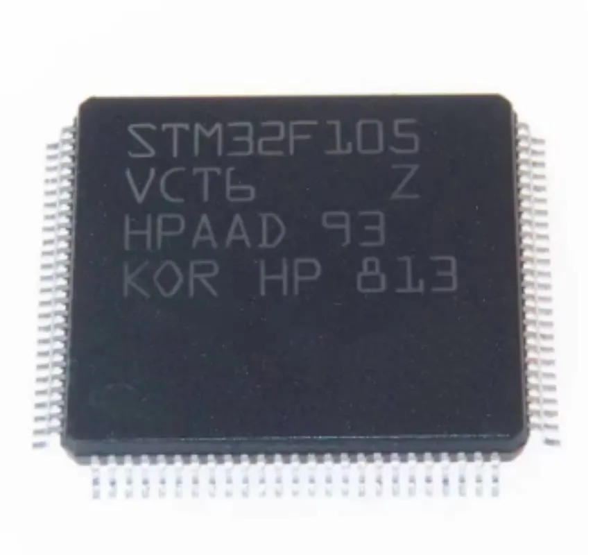 

50PCS STM32F105VCT6 STM32F105 LQFP100 LQFP64 New Original