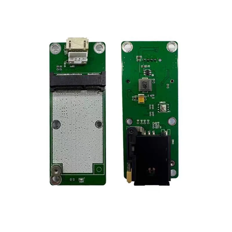 4G USB to minipcie adapter board drawer socket/NSIM for RG255C-GL FM350-GL RM520N-GL RM520N-EU RM530N-GL SIM8262E SIM8202G-M2