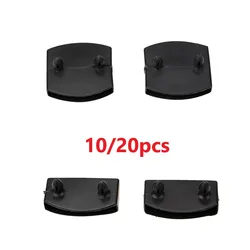 10/20pcs Plastic Sofa Bed Slat Centre End Caps Holder Furniture Square Replacement Parts for Holding Securing Slats Beds Base