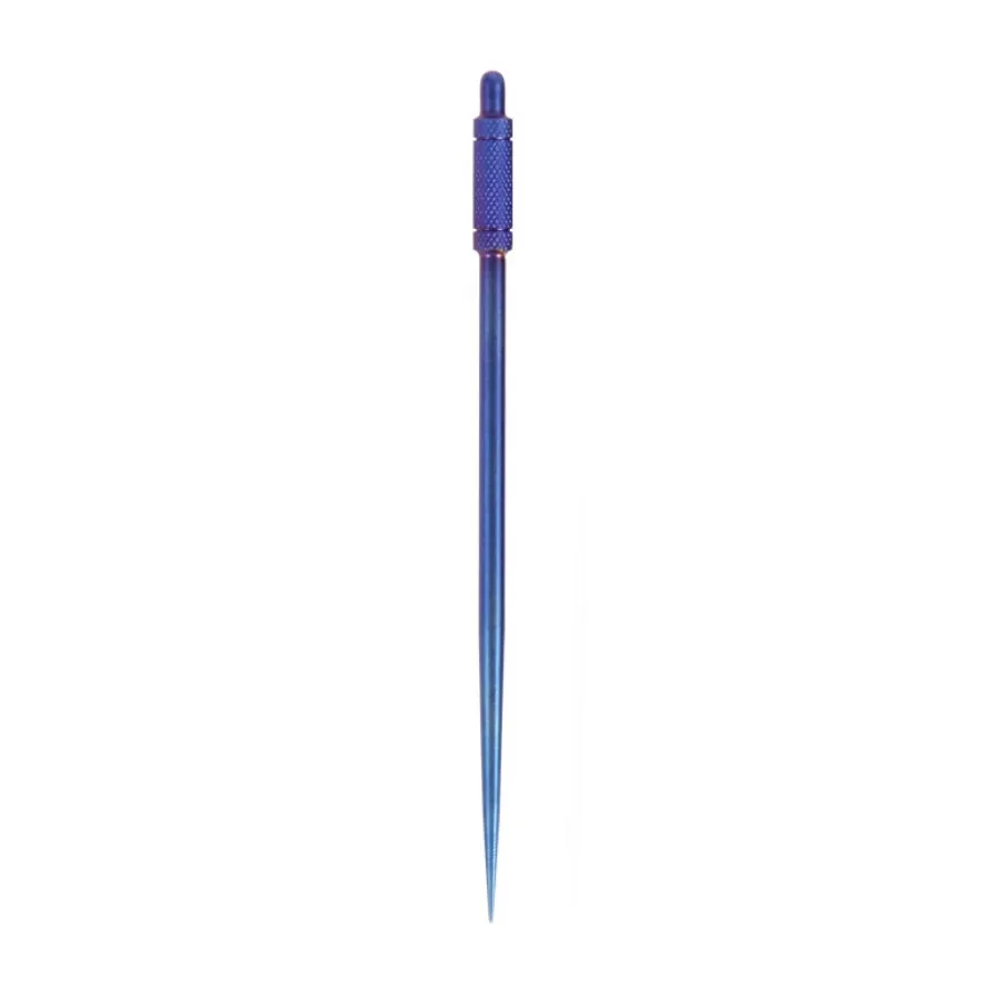 Titanium Toothpick Toothpick Holder Fruit Fork Outdoor Camping Multi-function Tool Practical and Portable