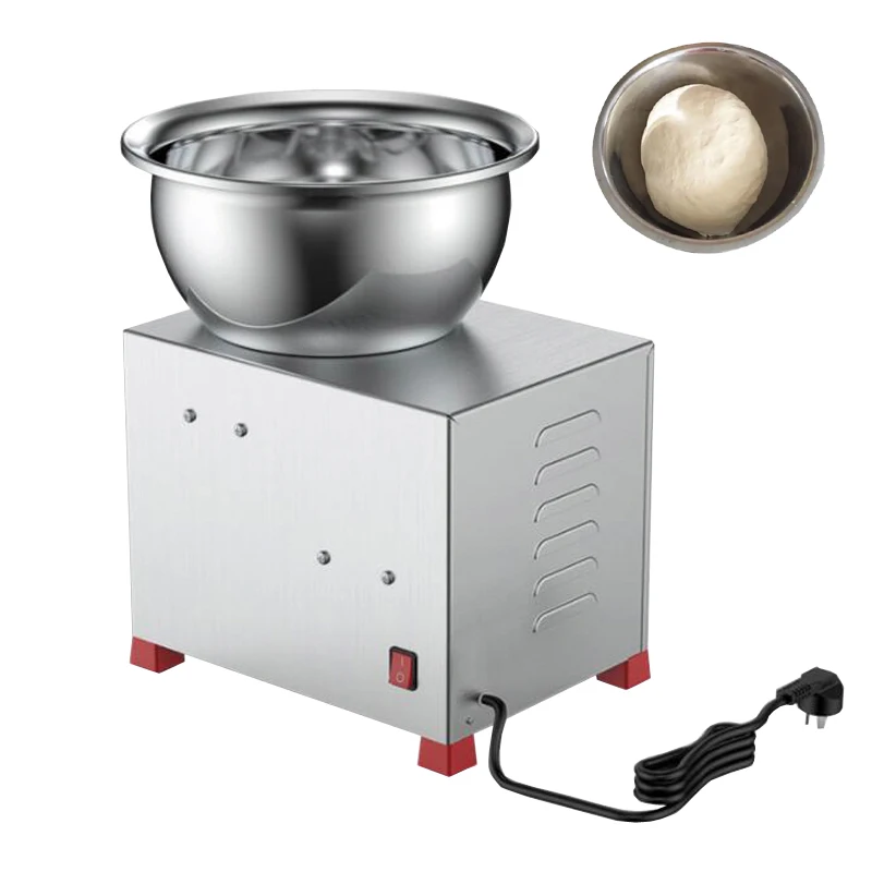 

Electric Dough Kneading Machine Commercial Spiral Bread Food Mixer Basin Type Flour Dough Mixing Machine 220V 110V