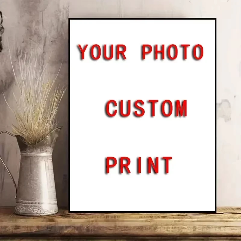 مخصص طباعة قماش اللوحة بواسطة صورتك هدية شخصية تخصيص لعبة أنيمي الحيوانات الأليفة صور قماش المشارك ديكور المنزل الطباعة #1