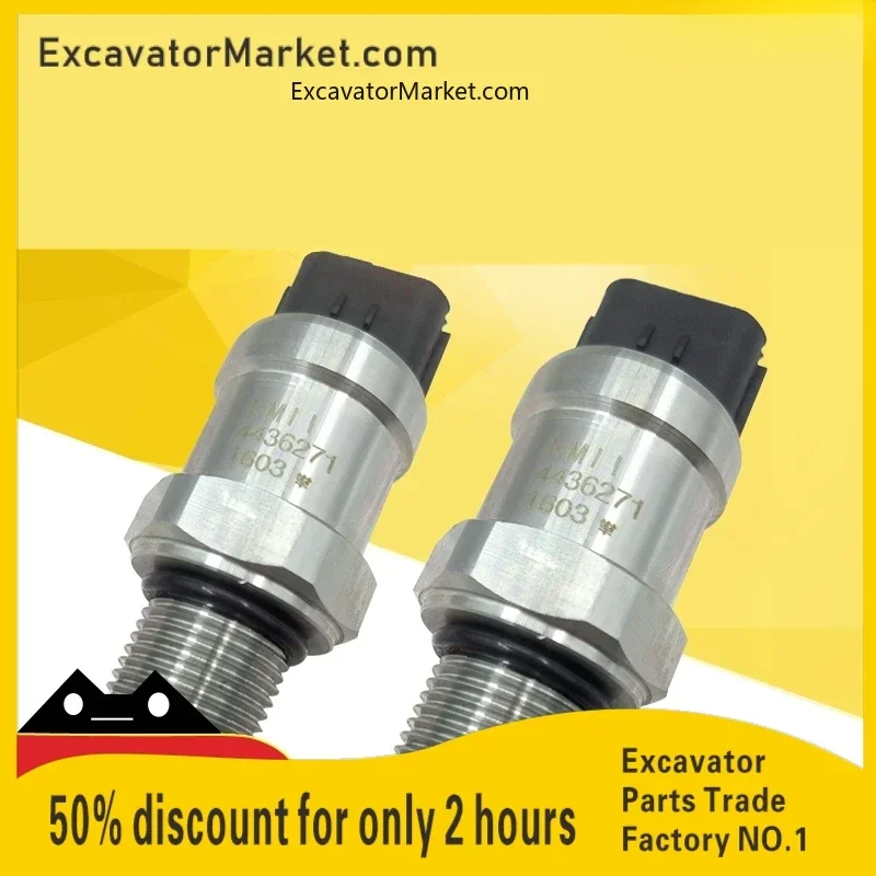 For HITACHI ZX ZAX120/200/240/330-2-3-5-6  hydraulic large pump high pressure sensor excavator accessories for excavator