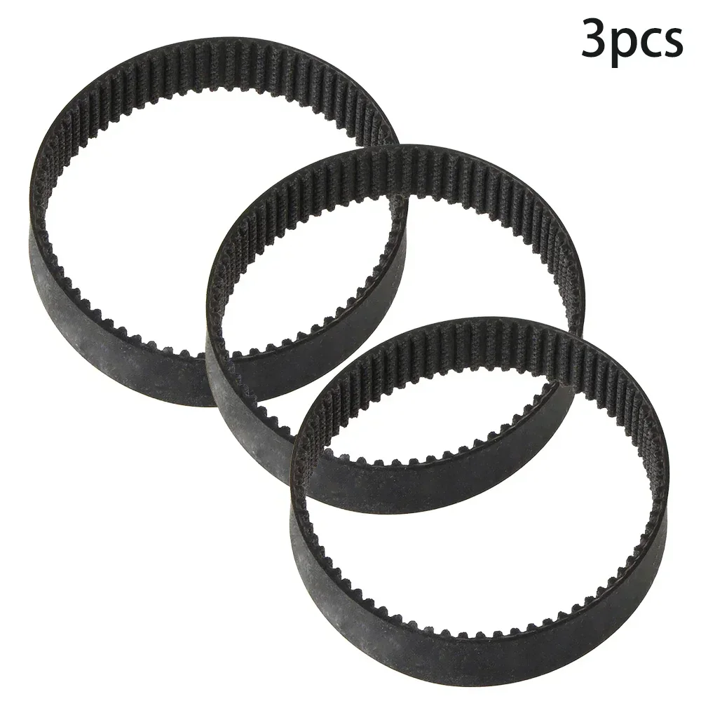 3pcs Belt For Bosch PHO 15-82, PHO 16-82, PHO 20-82 Planer Drive Belt For Optimum Performance Accessories