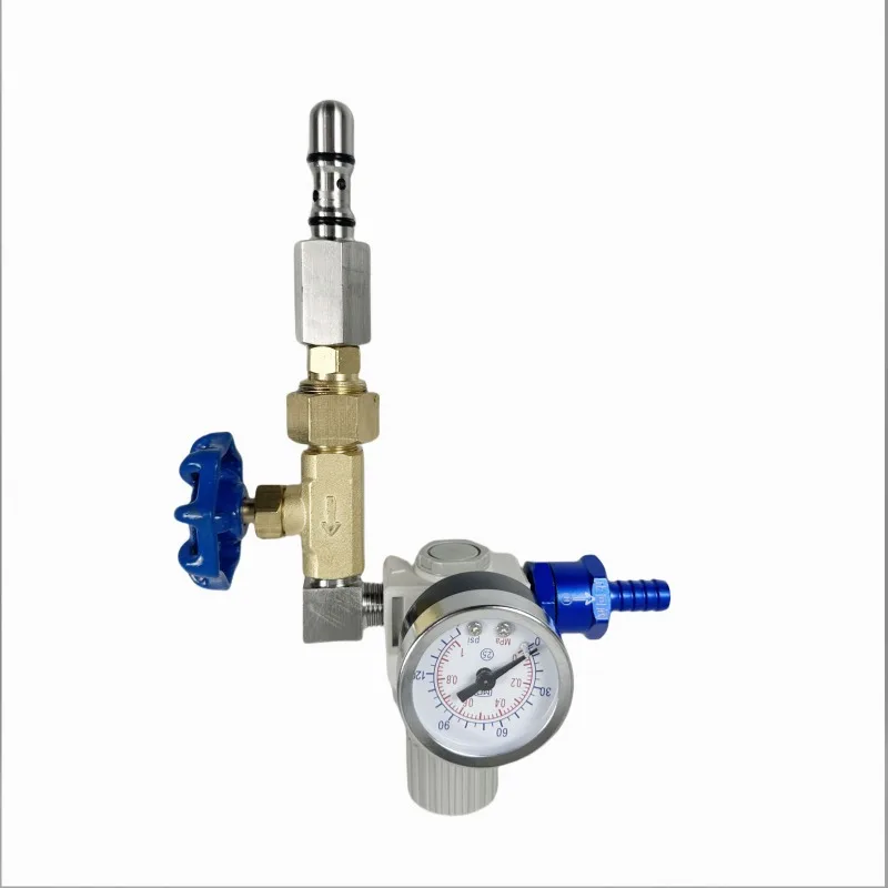 For Install Gas Extraction Cooking Connector Trolley Natural Gas Stove Gas Extraction Outdoor Cooking Assembly Daquan
