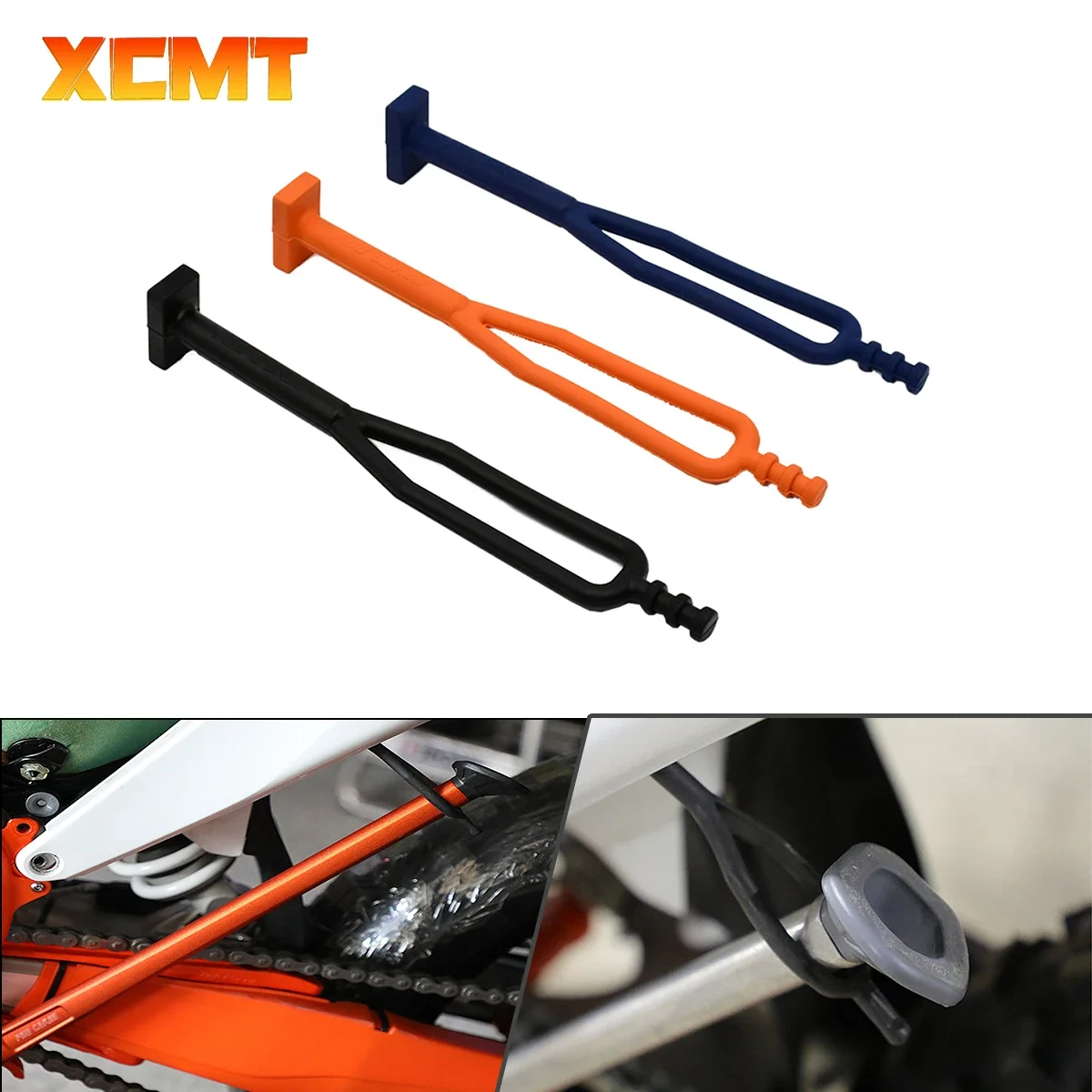 

Motocross Rubber Kickstand Side Stand Strap For KTM XC XCW XC-W TPI EXC EXC-F Six Days 125 250 300 350 450 500 1998-2021 2022