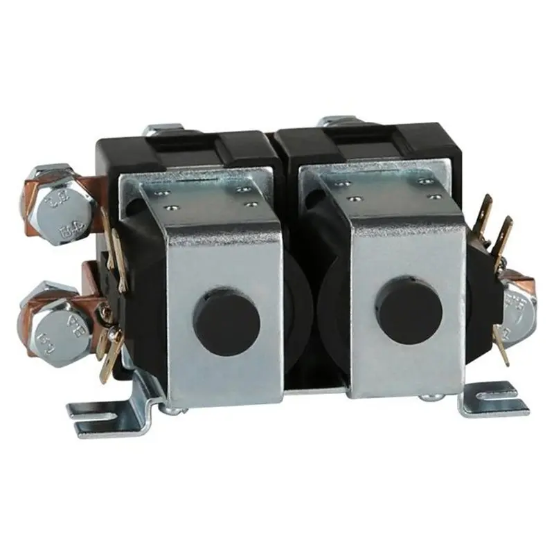 A02F-For Battery Tricycle Power System Compatible ZJWH100A-2T DC Contactor 100A 1NO DC 12-80V Coil Low Voltage Relay