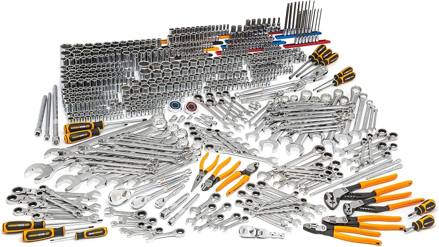 613 Pc. Master Mechanics Hand Tool Set - 89060, Multi, One Size