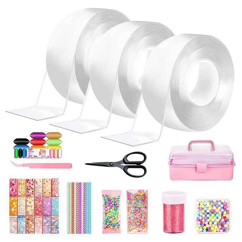 kit-di-nastro-per-bolle-nano-con-glitter-e-pinzette-nastro-elastico-fai-da-te-per-bolle-nastro-biadesivo-bolleante-aef7