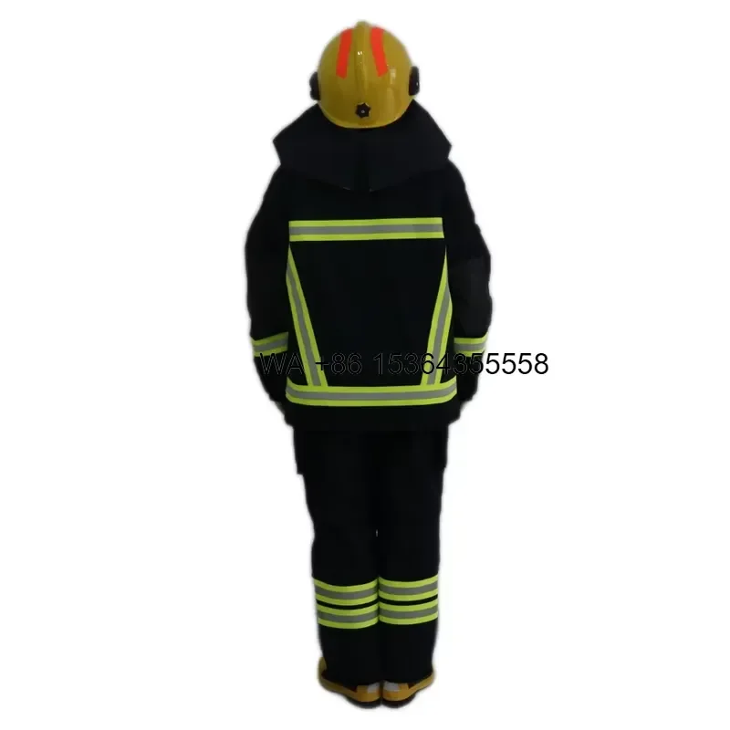 Wmwmnu New Arrival 4 Layers Firefighting Suit Fire Resistant Nomex for Fire Service Uniform