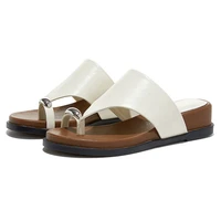 AIYUQI 2026 Women's Slippers shoe Flat Toe pinching Flip-Flops  Women Plus Size Summer Beach RomeShoes female - Image 4