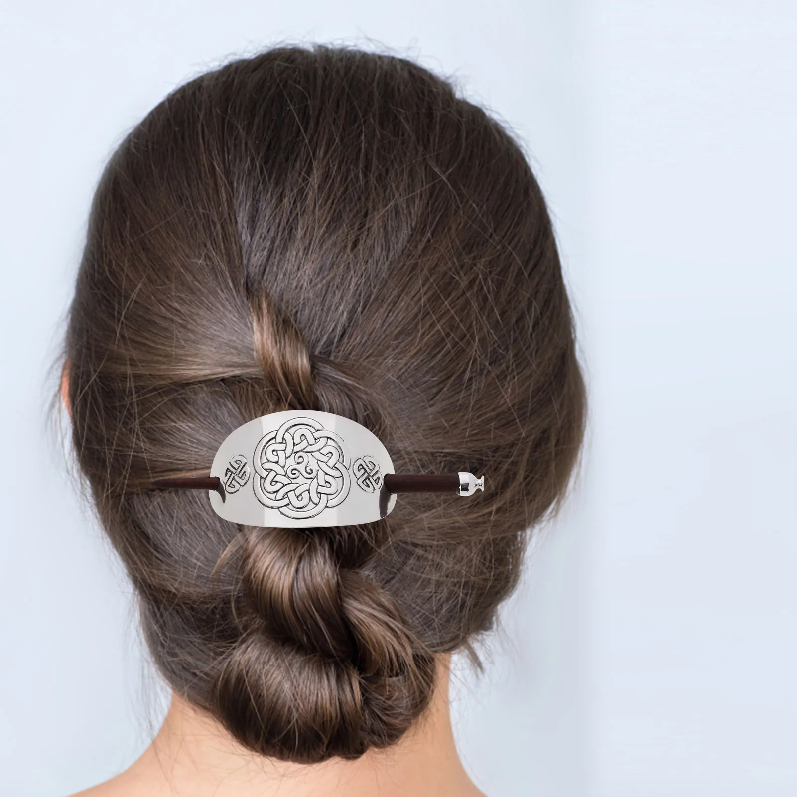

Retro Women Hair Accessories Vintage Hairpins Bun Chopstick Elegant Headgear For Wedding Birthday Anniversary Hair Stick Stylish