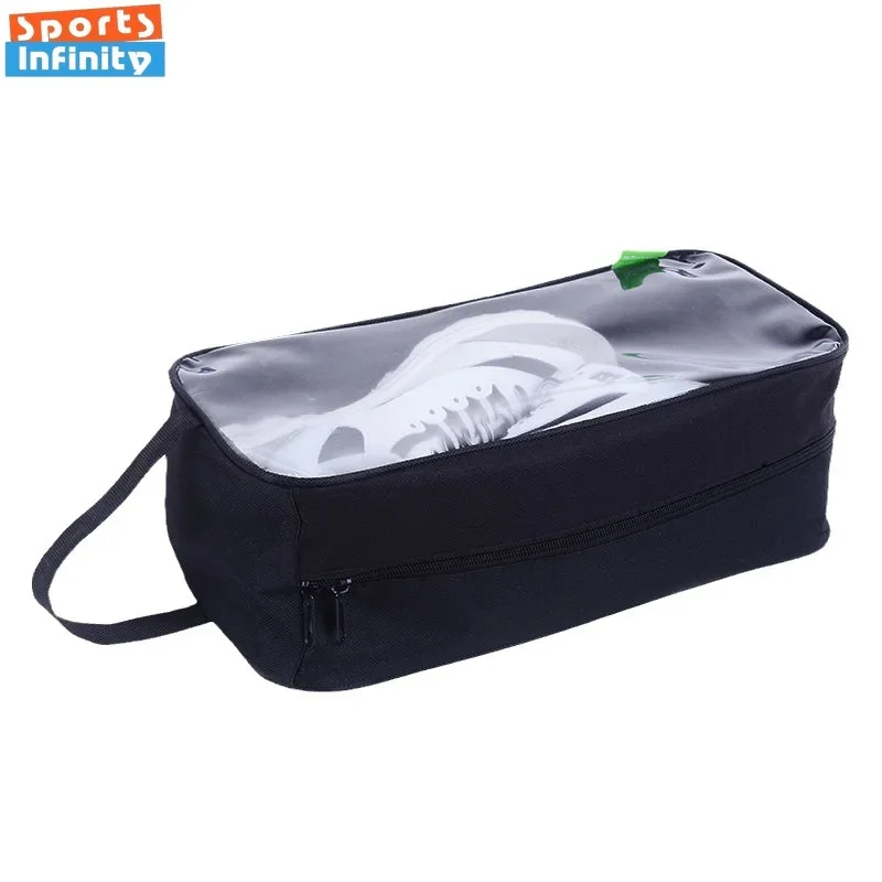 Swimming Bag Shoe Storage Bag Transparent Shoes Bag Dustproof  Mold Proof Travel Shoes Cover Travel Artifact