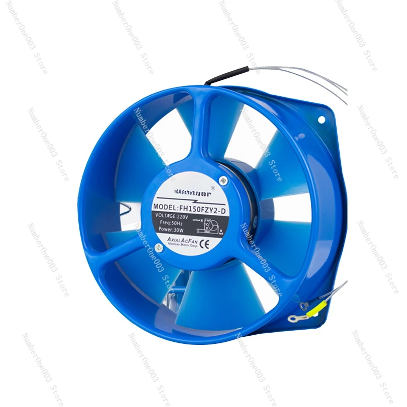 Axial flow fan 150FZY2-D 200FZY4-D Welding machine cabinet Industrial cooling fan 220v 380v