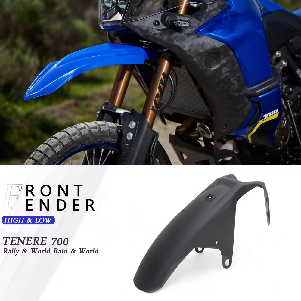 

New Motocross Accessories Front Fender Mudguard For Yamaha Tenere700 T7 Tenere 700 World Rally TENERE 700 World Raid