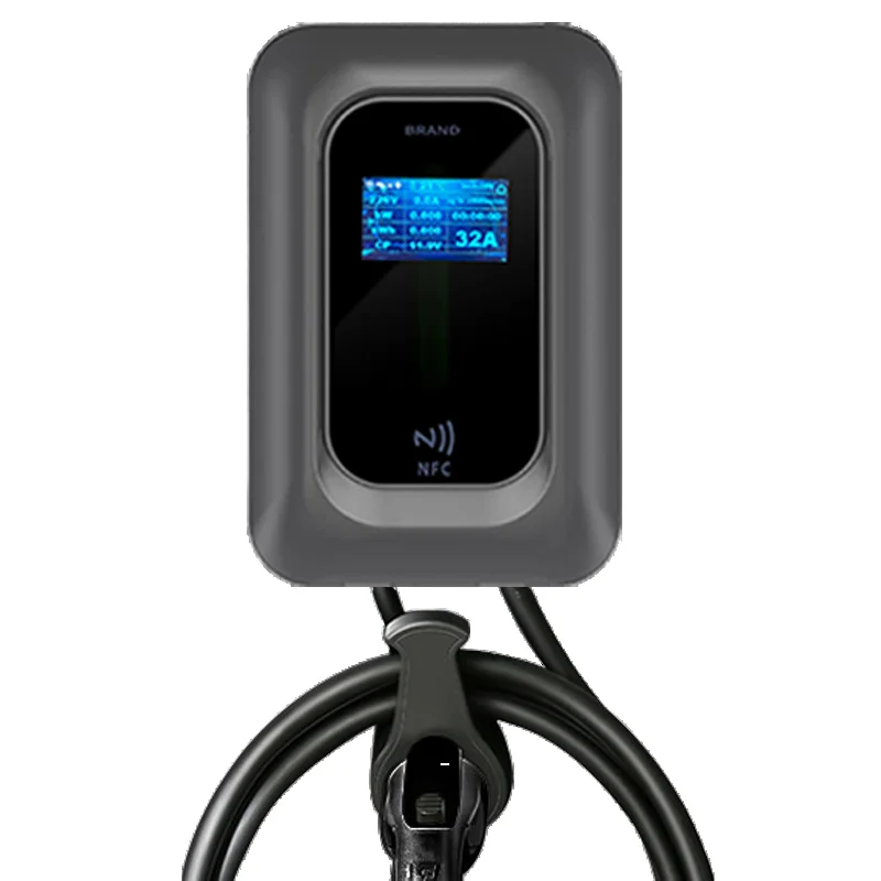 

Commercial New Type 2 POS AC 3 Phase EVSE Charging Wallbox 7KW-22KW OCPP 1.6J Public Charging Station 1.6J Charging Station