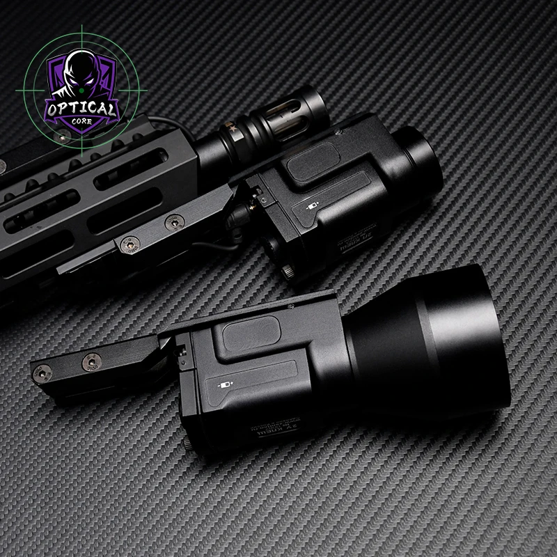 Tactics Mounted Light KLESCH-2P High Power White LED K-2U Airsoft Hanging Flashlight K-1 K-1S Strobe Outdoor Searchlight