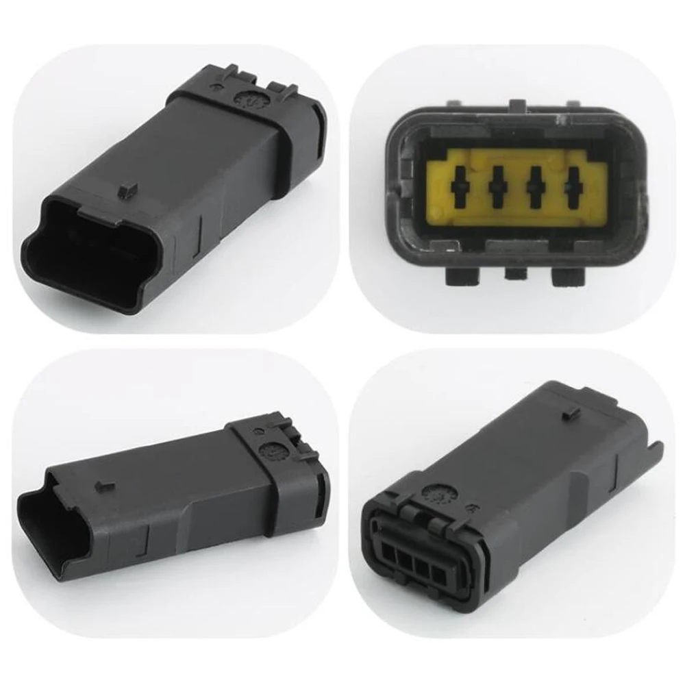Imagem -04 - Terminal Impermeável do Conector do Cabo do Carro Plugue Automotivo Tomada Fêmea e Masculina Pin 211pl042s0011 100set