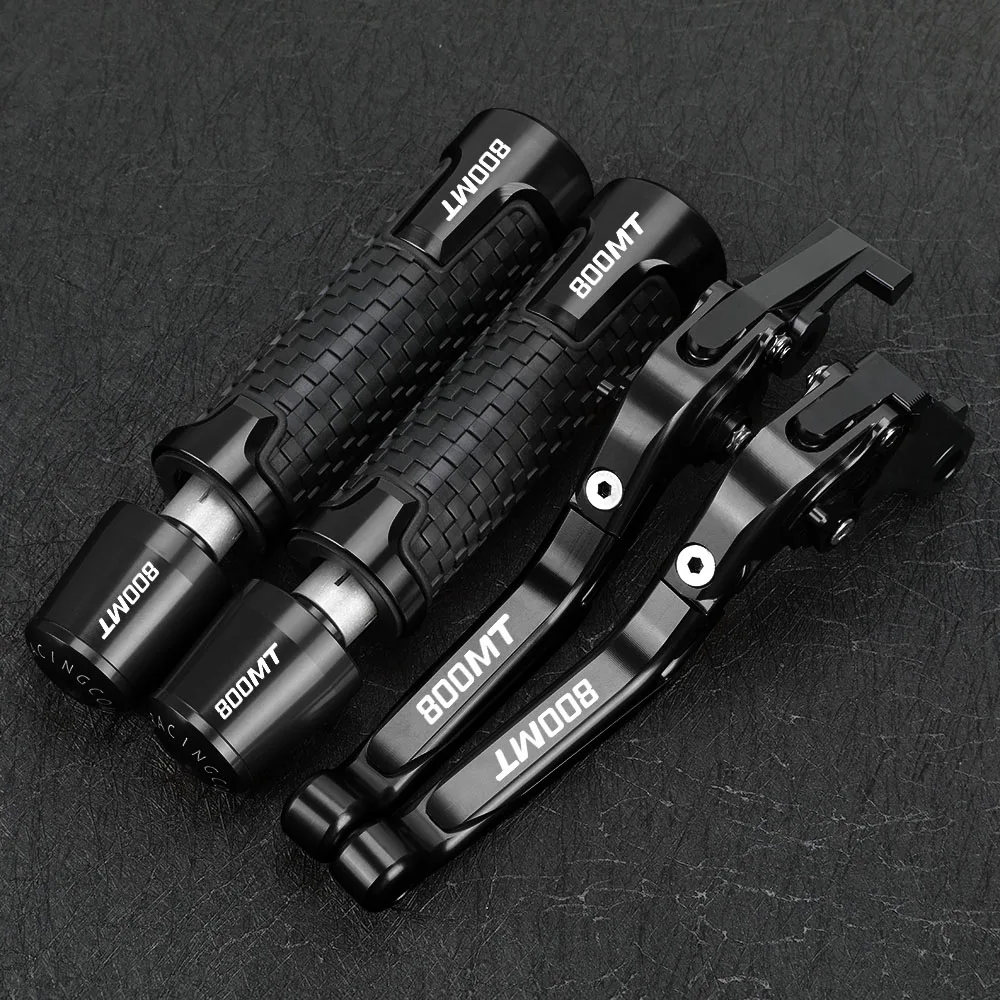 

For 800MT ALL YEAR 800 MT 800-MT 2021-2025 2024 2023 2022 Motorcycle Brake Lever Clutch Lever Set Folding Handle Guard Levers