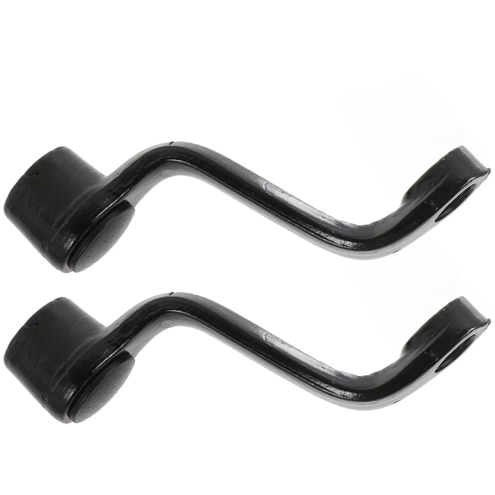 

1Pair Motorcycle Foot Pegs Heavy Duty Aluminum Alloy Foldable Design Comfortable Wide Footrest for Electric Bikes Long Rides