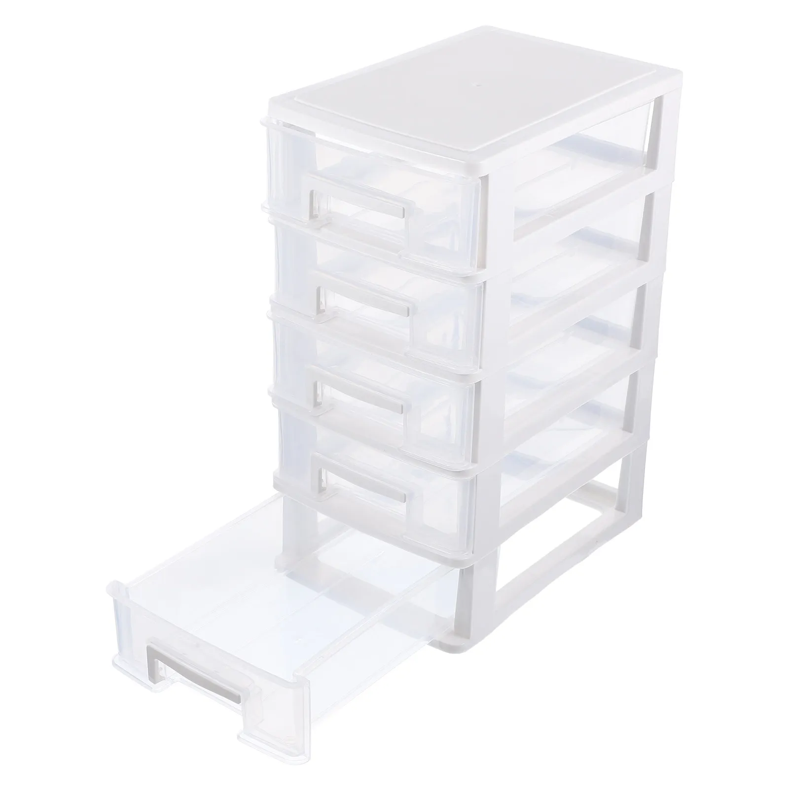 

Многоуровневый настольный органайзер-ящик, прозрачный контейнер для хранения, маленький домашний шкафчик, настольный органайзер для косметики
