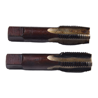3pcs/set Durability Metric Thread Hand Taps HSS M20 X 1.5mm M20 X 1.5mm Metric Thread Tapping Thread Right Hand