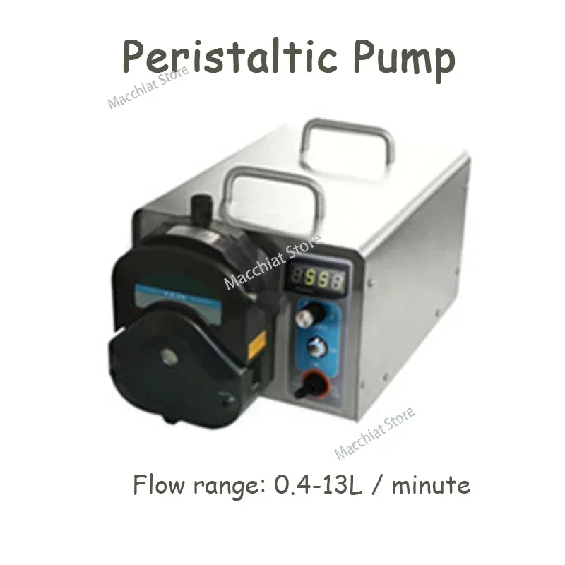 Industrial Peristaltic Pump Stainless Steel Speed Control   with Brushless Motor WG600S