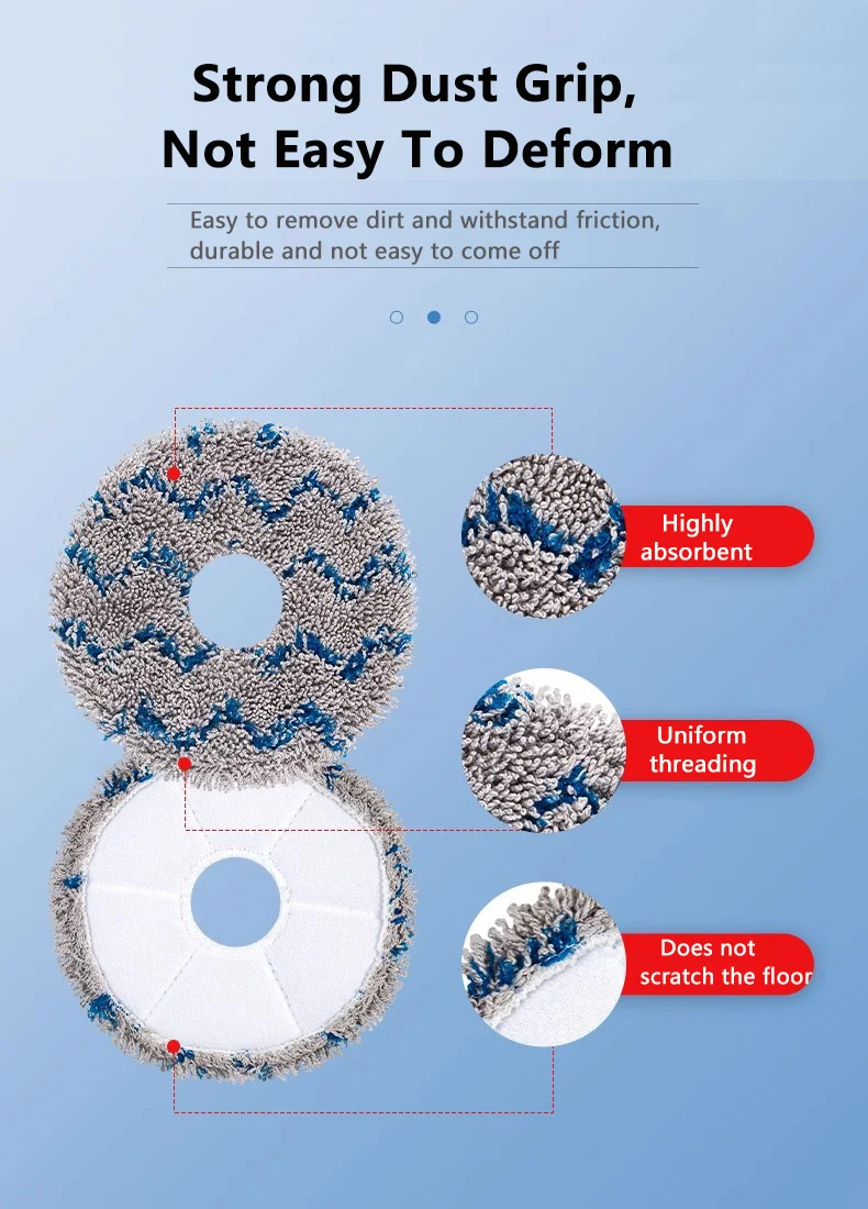 Escolha para ecovacs deebot x5 pro eletrodomésticos robô aspirador de pó saco pano filtro hepa peças reposição