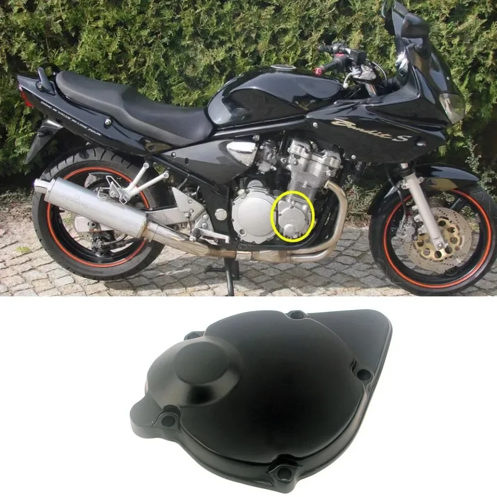 

Новая правая боковая крышка двигателя, слайдер статора картера, подходит для Suzuki GSF 1200 BANDIT GSX 1200 GSF 600 BANDIT 600