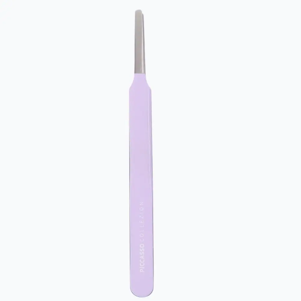 

Multifunctional Round Tip Eyebrow Tweezers Stainless Steel Smooth False Eyelashes Applicator Straight BeautyPrecision Tweezers