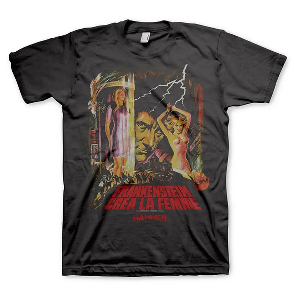 

Hammer Horror Movies "Frankenstein" T-Shirt - S - 3X